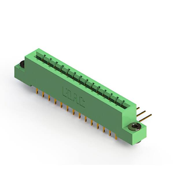 833-028-558-203 CONN EDGE DUAL FMALE 28POS 0.156