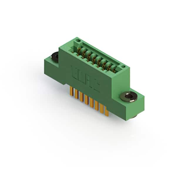 845-016-544-203 CONN EDGE DUAL FMALE 16POS 0.100