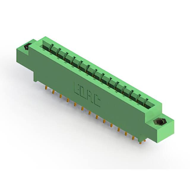 833-028-556-807 CONN EDGE DUAL FMALE 28POS 0.156