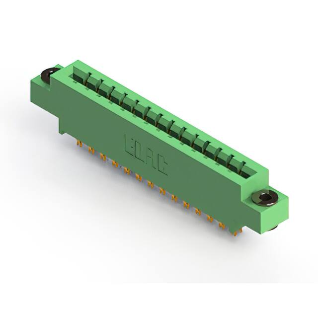 833-028-555-803 CONN EDGE DUAL FMALE 28POS 0.156