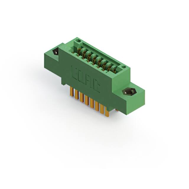 845-016-544-508 CONN EDGE DUAL FMALE 16POS 0.100