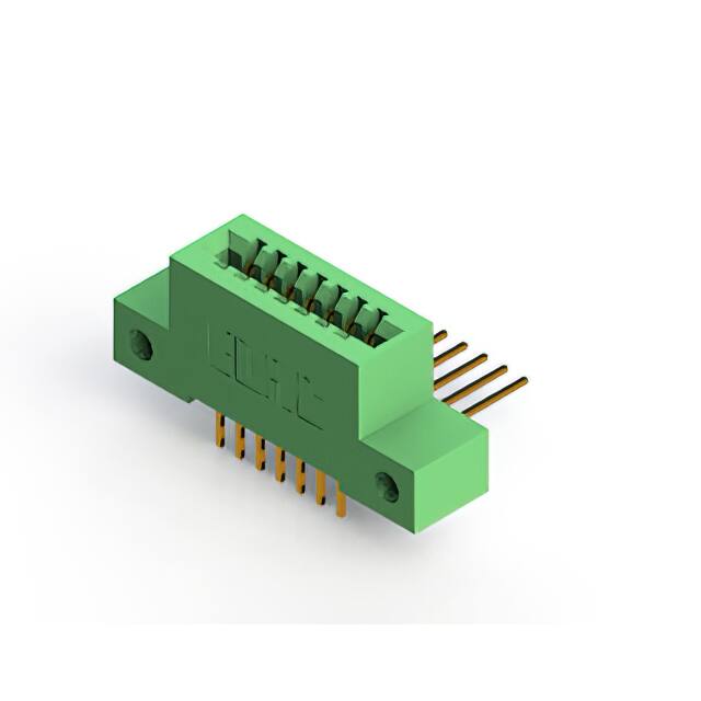 842-014-558-212 CONN EDGE DUAL FMALE 14POS 0.100