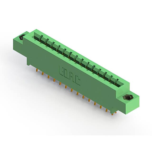 833-028-556-808 CONN EDGE DUAL FMALE 28POS 0.156
