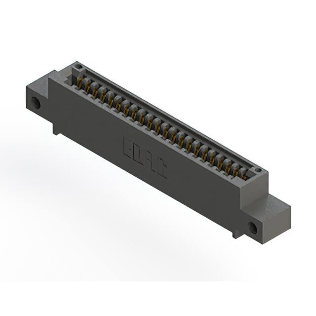 895-022-524-412 CONN EDGE SINGLE FML 22POS 0.100