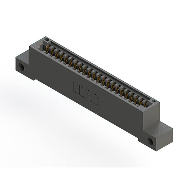 895-022-524-112 CONN EDGE SINGLE FML 22POS 0.100