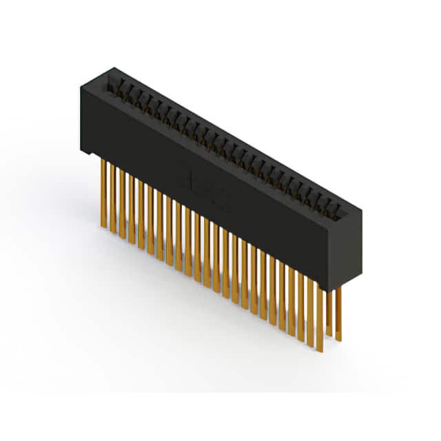 892-048-544-201 CONN EDGE DUAL FMALE 48POS 0.100