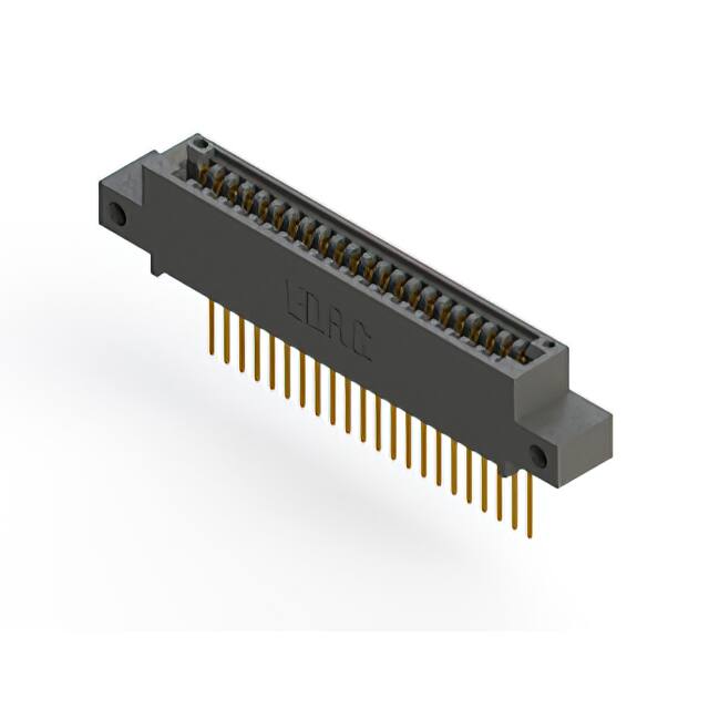 895-022-540-412 CONN EDGE SINGLE FML 22POS 0.100