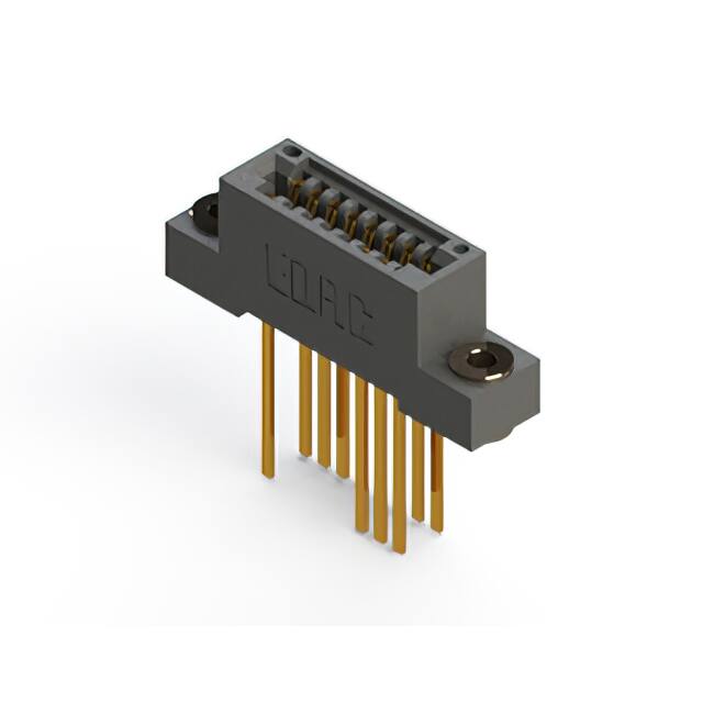 895-016-544-203 CONN EDGE DUAL FMALE 16POS 0.100