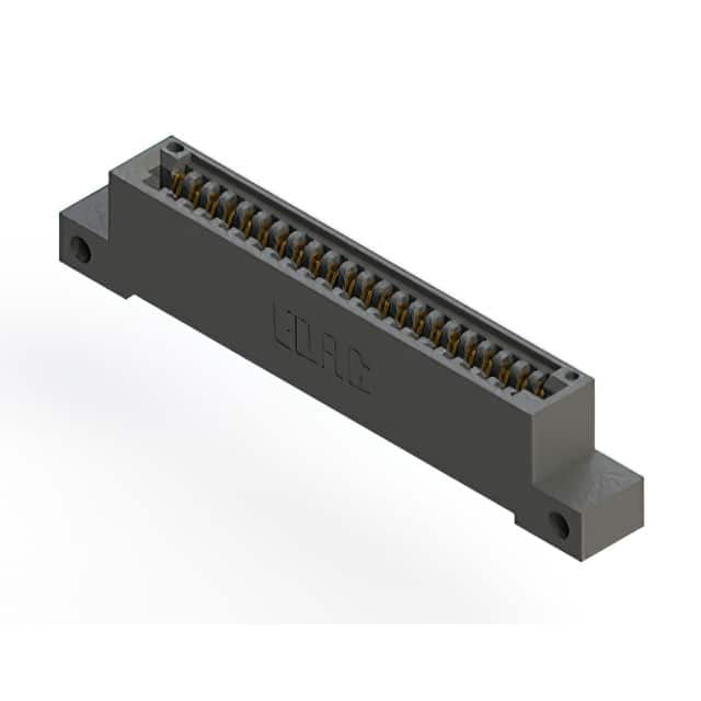 895-022-520-112 CONN EDGE SINGLE FML 22POS 0.100