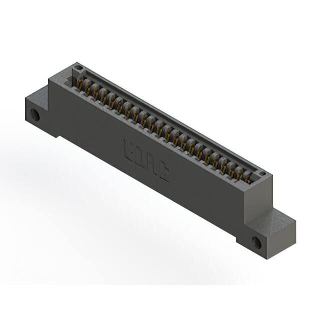 895-022-521-112 CONN EDGE SINGLE FML 22POS 0.100