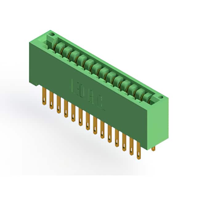 846-028-500-201 CONN EDGE DUAL FMALE 28POS 0.125