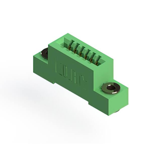 842-006-520-103 CONN EDGE SINGLE FML 6POS 0.100