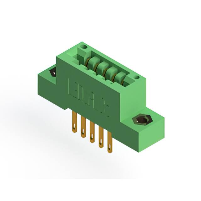 846-010-500-207 CONN EDGE DUAL FMALE 10POS 0.125
