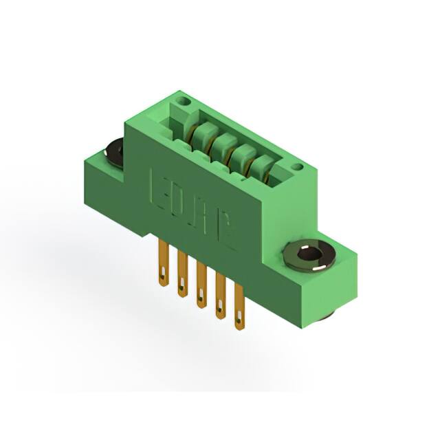 846-010-500-203 CONN EDGE DUAL FMALE 10POS 0.125