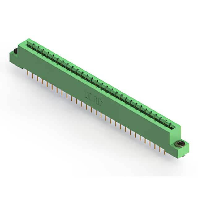 833-058-524-203 CONN EDGE DUAL FMALE 58POS 0.156