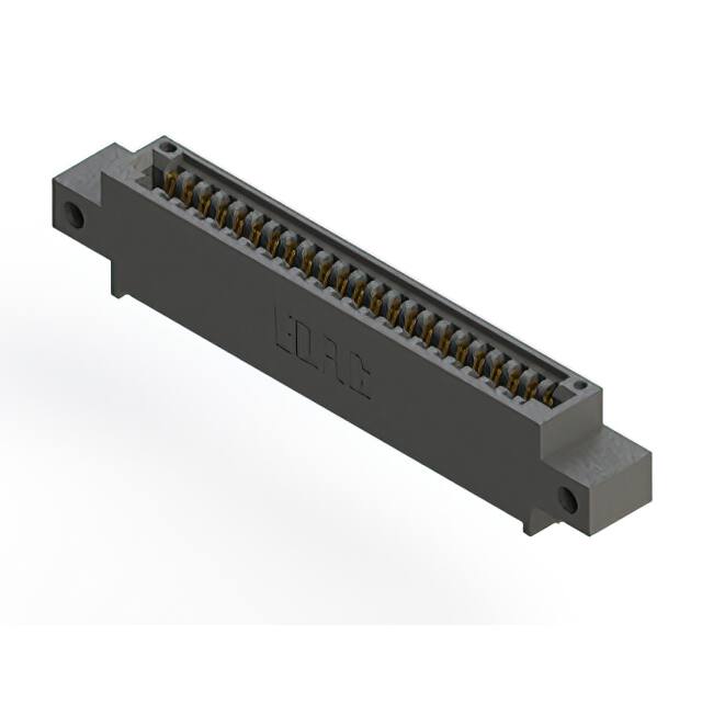 895-023-521-612 CONN EDGE SINGLE FML 23POS 0.100