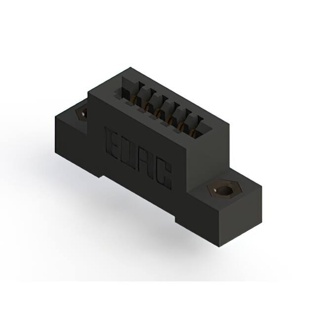 892-006-521-107 CONN EDGE SINGLE FML 6POS 0.100