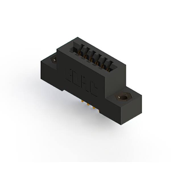 892-006-540-108 CONN EDGE SINGLE FML 6POS 0.100