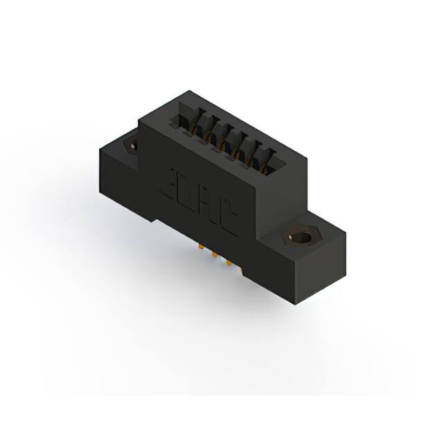 892-006-540-107 CONN EDGE SINGLE FML 6POS 0.100