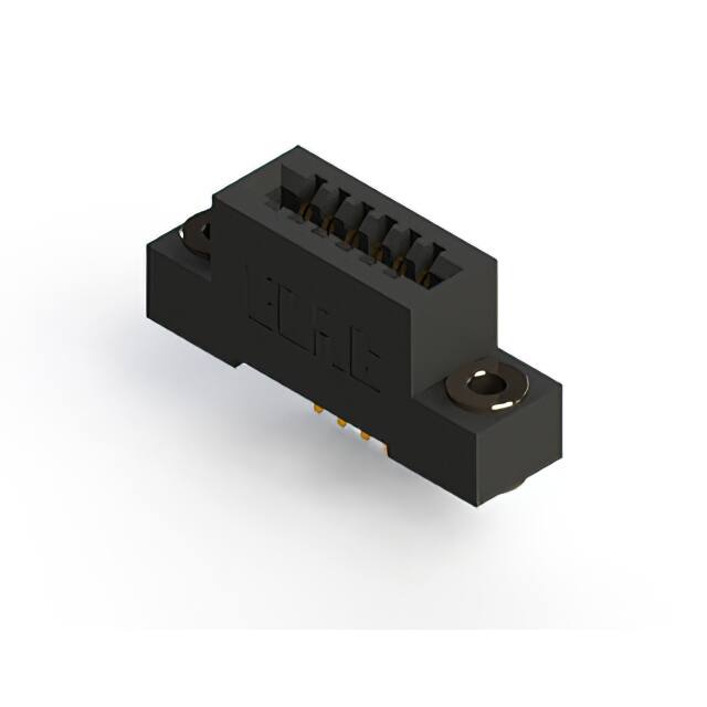 892-006-523-103 CONN EDGE SINGLE FML 6POS 0.100