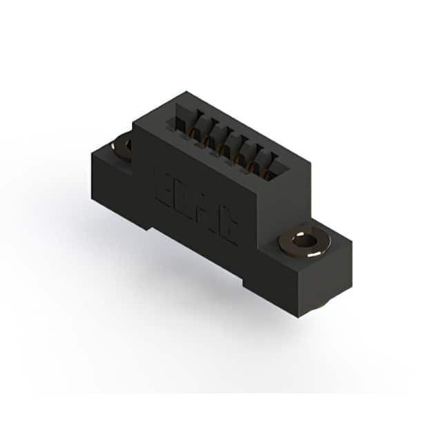 892-006-520-103 CONN EDGE SINGLE FML 6POS 0.100
