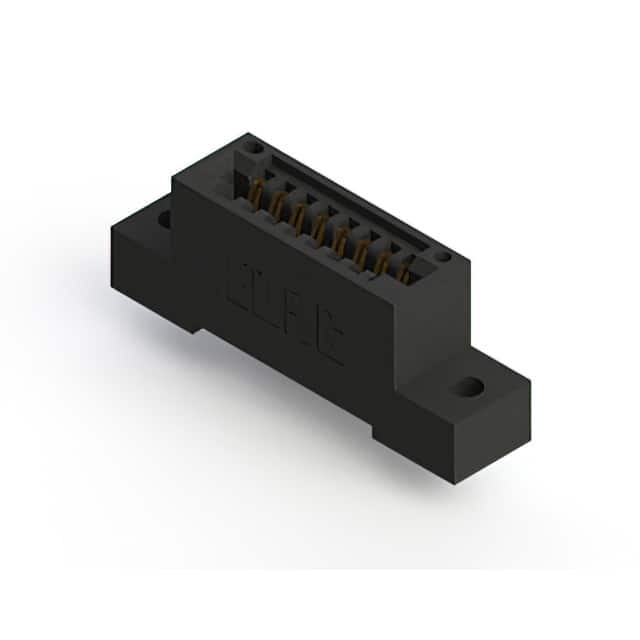 895-008-500-102 CONN EDGE SINGLE FML 8POS 0.100
