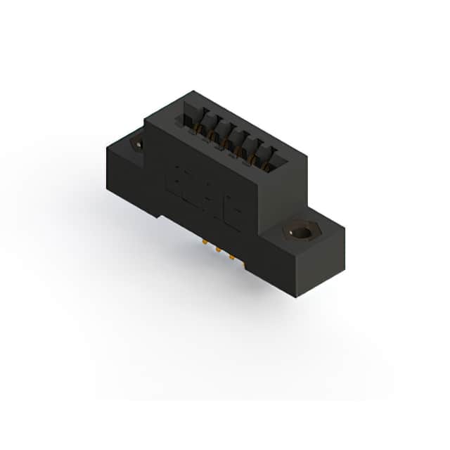 892-006-542-107 CONN EDGE SINGLE FML 6POS 0.100