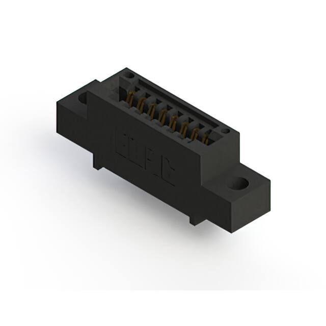 895-008-500-404 CONN EDGE SINGLE FML 8POS 0.100