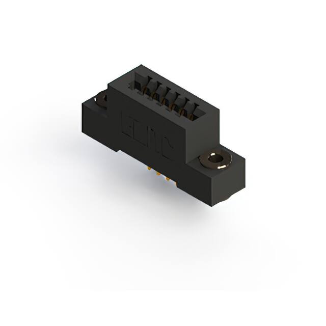 892-006-541-103 CONN EDGE SINGLE FML 6POS 0.100