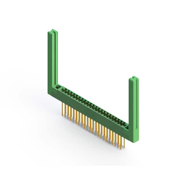 338-044-541-268 CONN EDGE DUAL FMALE 44POS 0.156