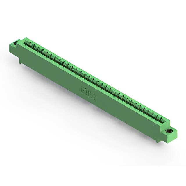 833-032-521-607 CONN EDGE SGL FMALE 32POS 0.156
