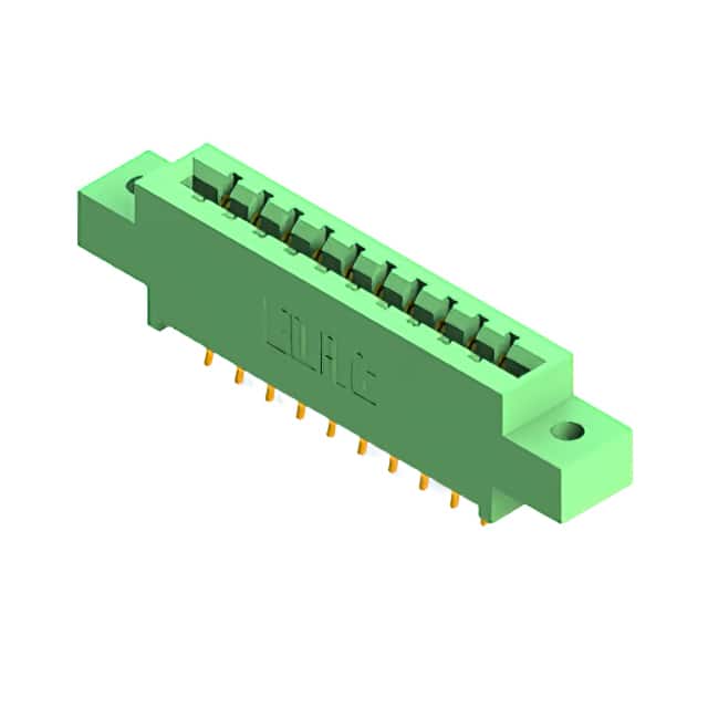 837-020-556-802 CONN EDGE DUAL FMALE 20POS 0.156