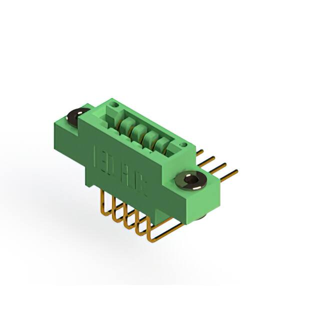 846-010-558-803 CONN EDGE DUAL FMALE 10POS 0.125