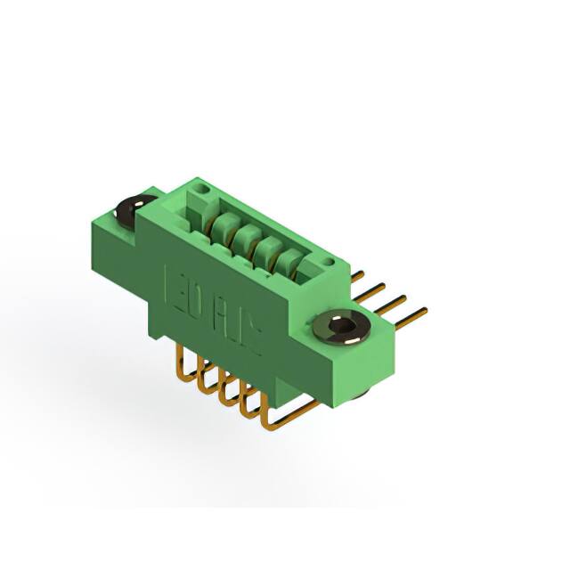 846-010-559-803 CONN EDGE DUAL FMALE 10POS 0.125