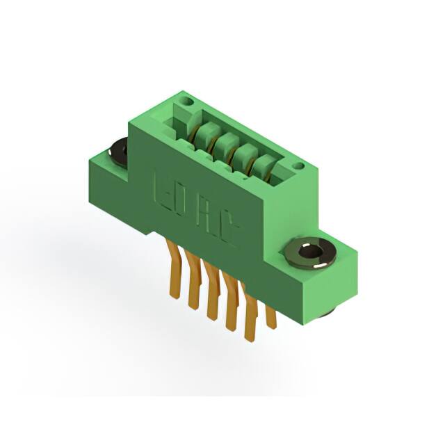 846-010-560-203 CONN EDGE DUAL FMALE 10POS 0.125