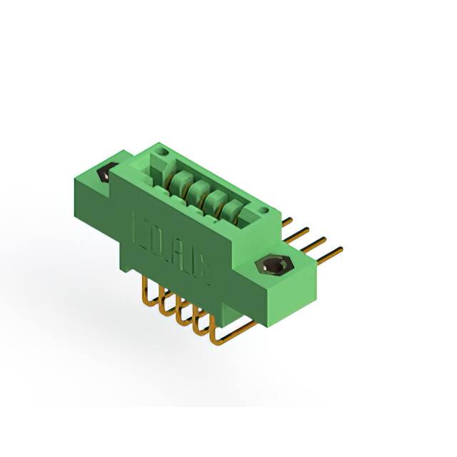846-010-559-808 CONN EDGE DUAL FMALE 10POS 0.125