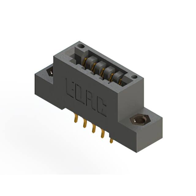 896-010-556-207 CONN EDGE DUAL FMALE 10POS 0.125