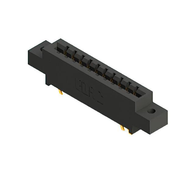 887-020-560-802 CONN EDGE DUAL FMALE 20POS 0.156