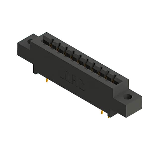 887-020-556-804 CONN EDGE DUAL FMALE 20POS 0.156