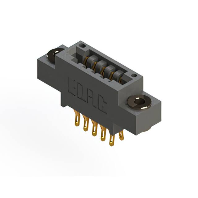 896-010-555-803 CONN EDGE DUAL FMALE 10POS 0.125