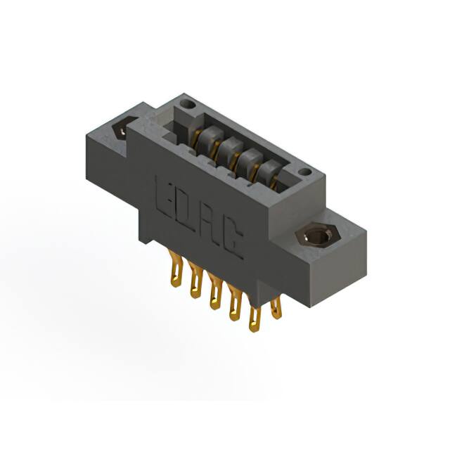 896-010-555-807 CONN EDGE DUAL FMALE 10POS 0.125