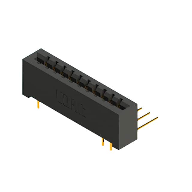 887-020-559-201 CONN EDGE DUAL FMALE 20POS 0.156