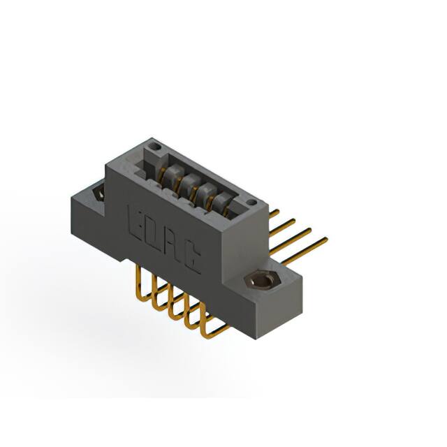 896-010-558-207 CONN EDGE DUAL FMALE 10POS 0.125