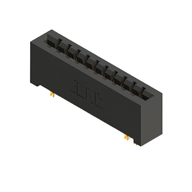 887-020-555-201 CONN EDGE DUAL FMALE 20POS 0.156