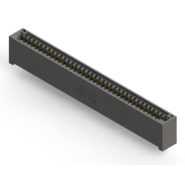 895-037-521-101 CONN EDGE SINGLE FML 37POS 0.100