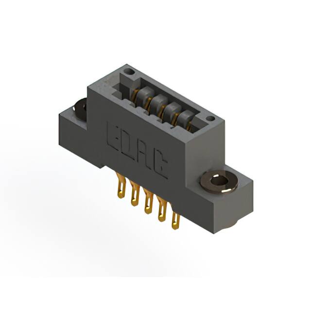 896-010-555-203 CONN EDGE DUAL FMALE 10POS 0.125