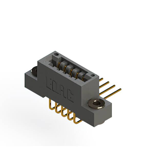 896-010-559-203 CONN EDGE DUAL FMALE 10POS 0.125