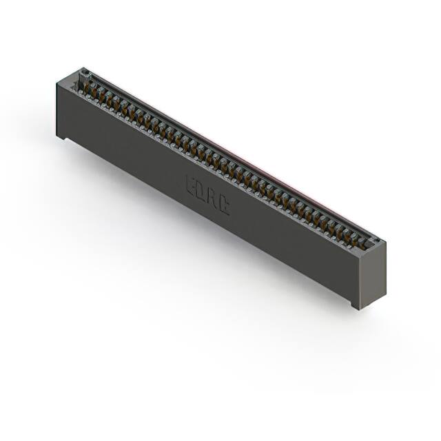 895-037-544-101 CONN EDGE SINGLE FML 37POS 0.100