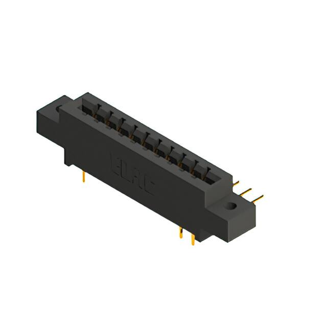 887-020-559-802 CONN EDGE DUAL FMALE 20POS 0.156