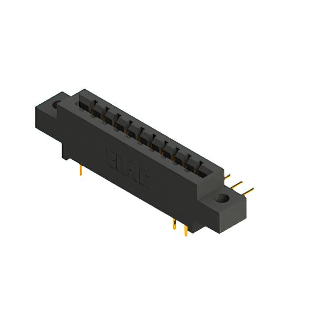 887-020-559-804 CONN EDGE DUAL FMALE 20POS 0.156